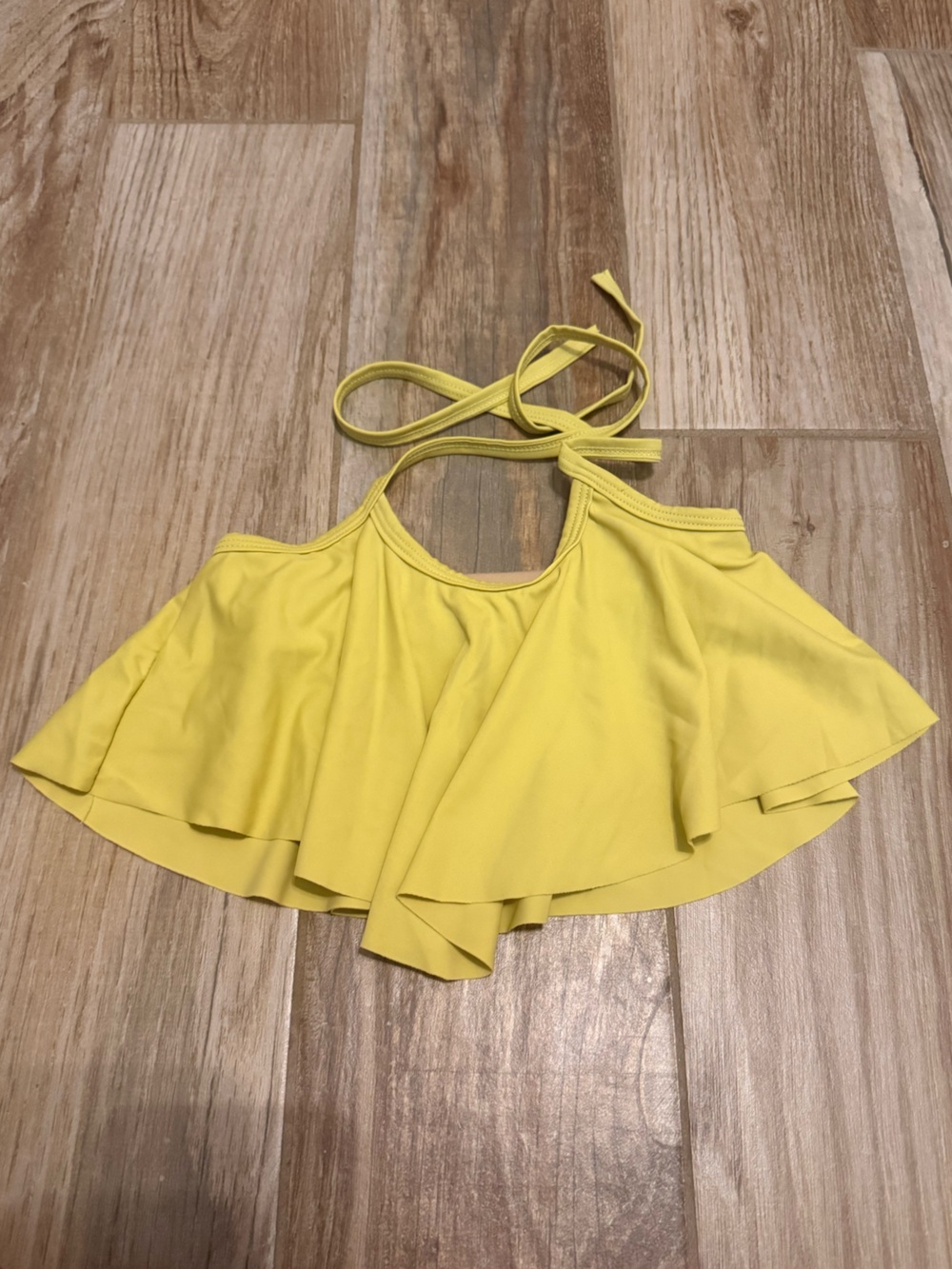 Kornti Jeane Mini Burnt Lime Sing Swim Top